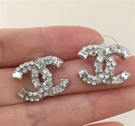 chanel earrings studs australia